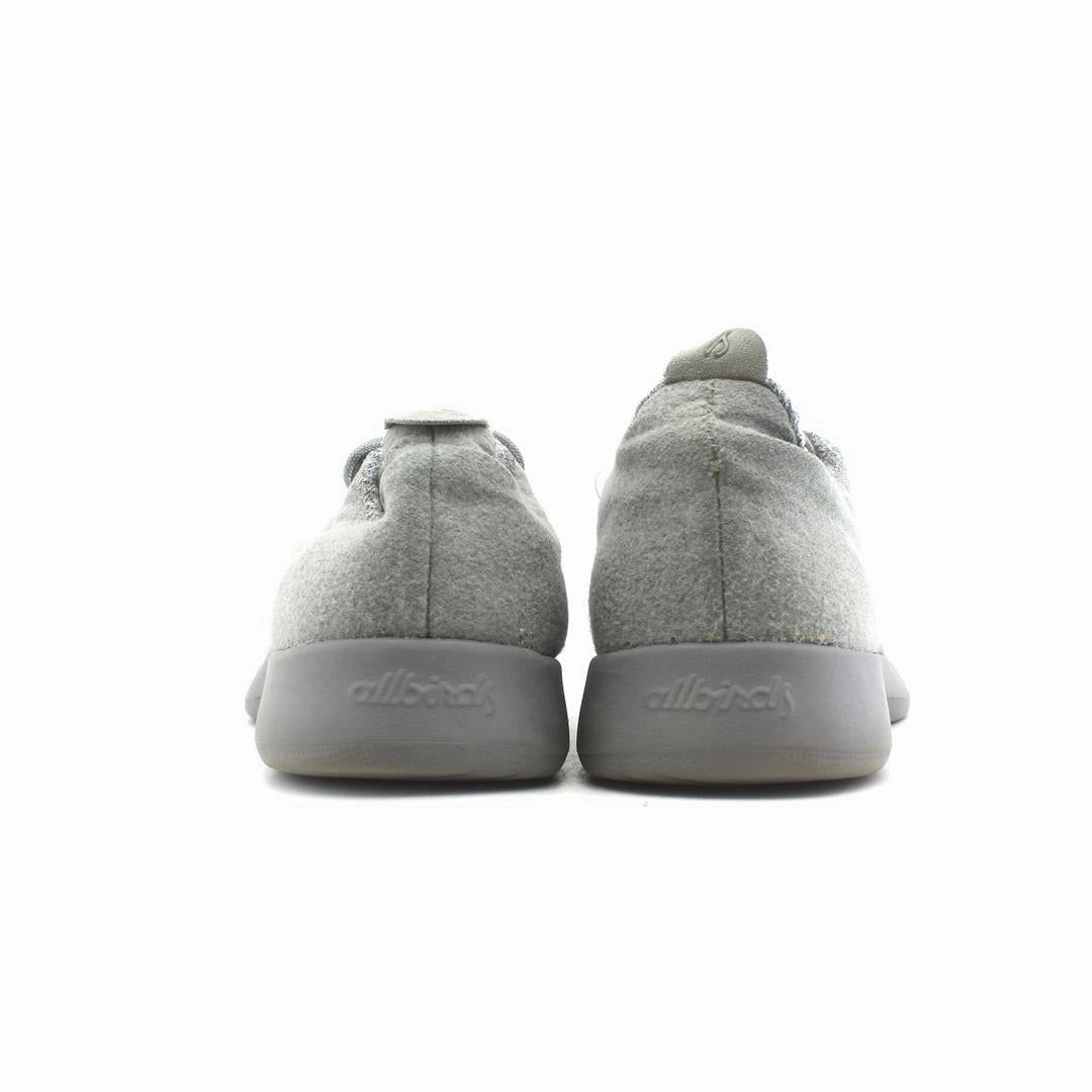 Allbirds Wool Runners - LIMITED EDITION: GREEN (green sole) EX sleek everyday shoe design