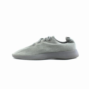 Allbirds Wool Runners - LIMITED EDITION: GREEN (green sole) EX Allbirds casual shoe styles