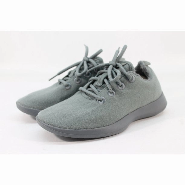 Allbirds Wool Runners - LIMITED EDITION: GREEN (green sole) sleek everyday shoe design