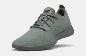 Allbirds Wool Runners - LIMITED EDITION: GREEN (green sole) Allbirds casual shoe styles