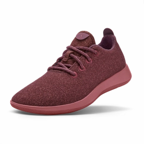 Allbirds Wool Runners - LIMITED EDITION: Hazy Burgundy (Hazy Sienna Sole) Allbirds casual shoe styles