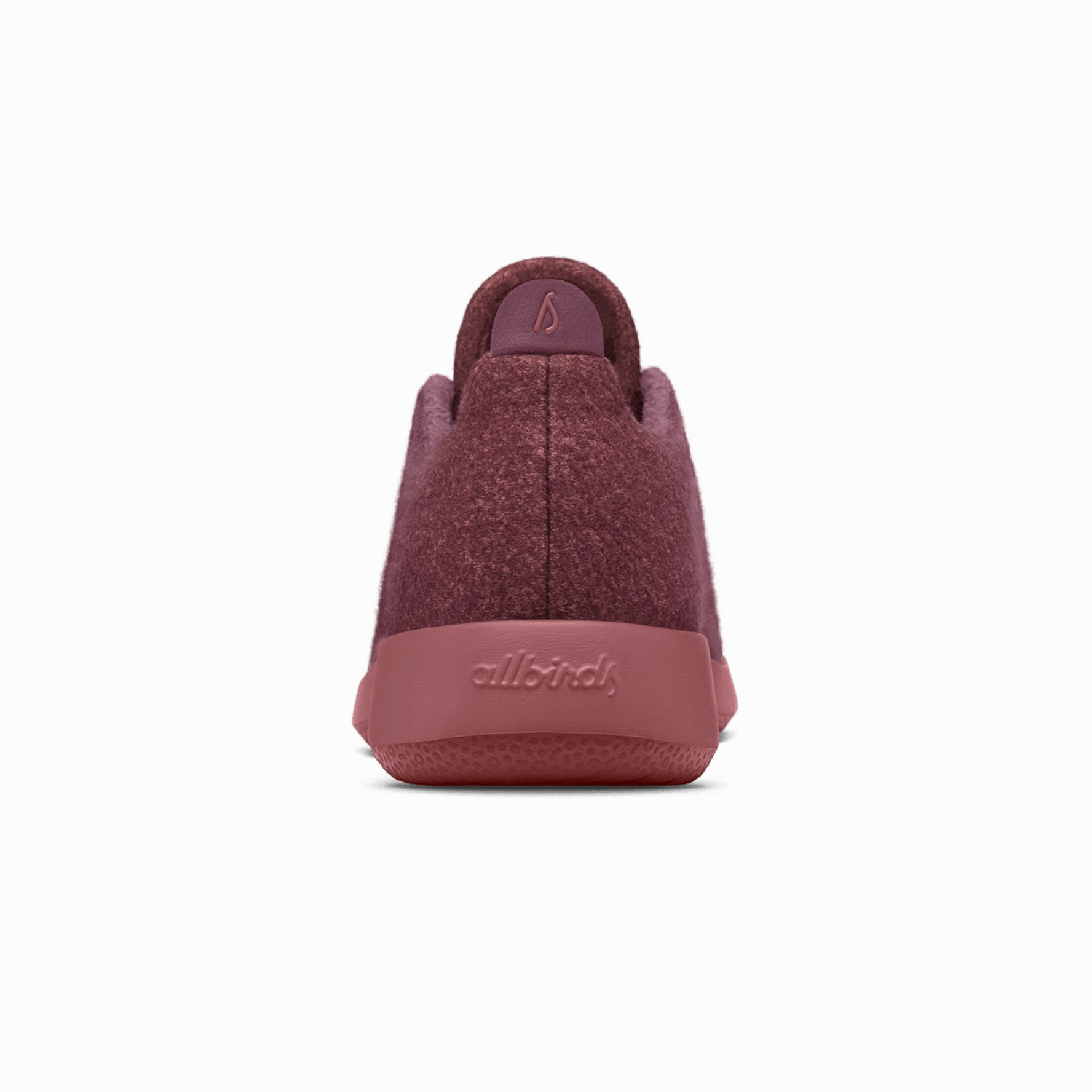 Allbirds Wool Runners - LIMITED EDITION: Hazy Burgundy (Hazy Sienna Sole) sleek everyday shoe design