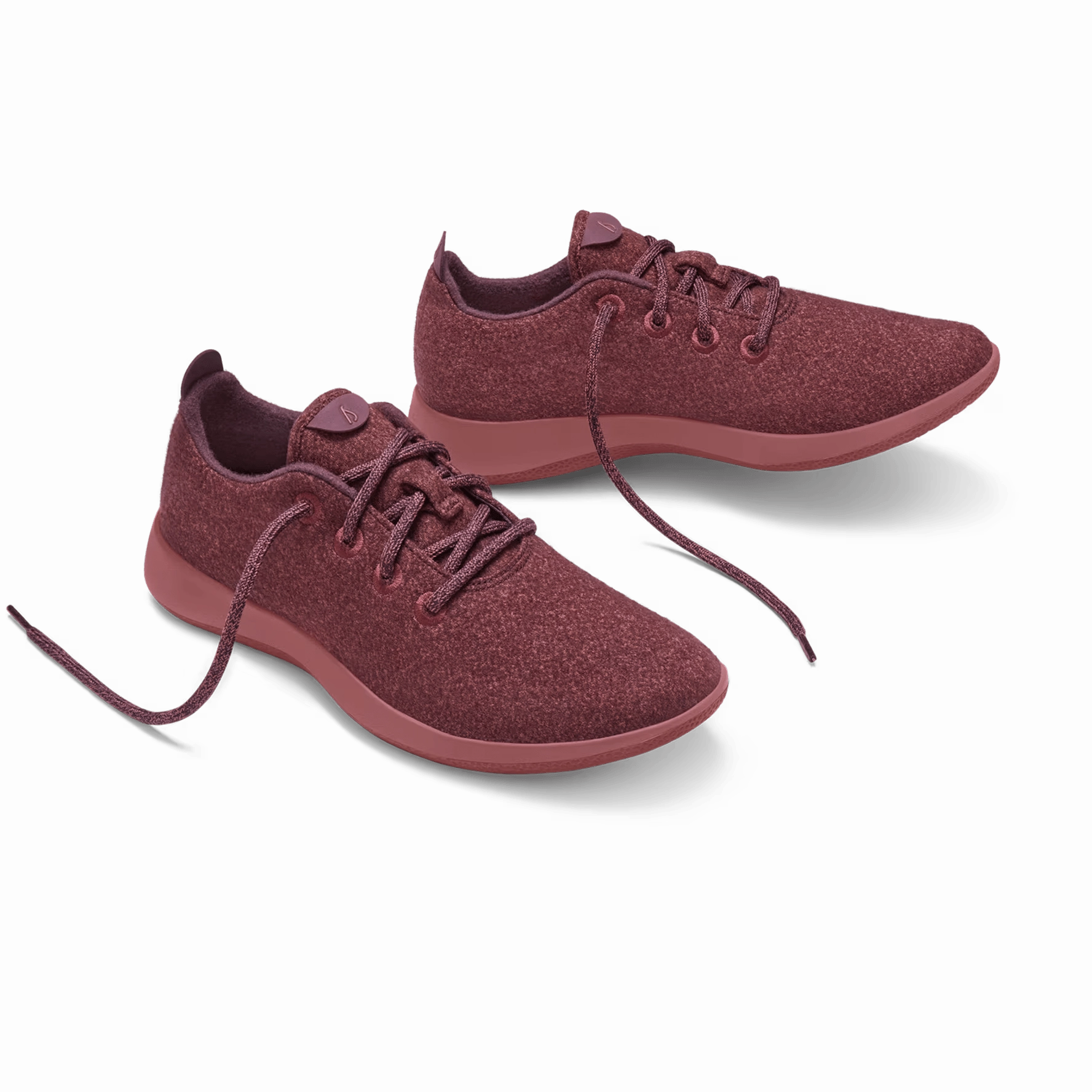 Allbirds Wool Runners - LIMITED EDITION: Hazy Burgundy (Hazy Sienna Sole) sleek everyday shoe design