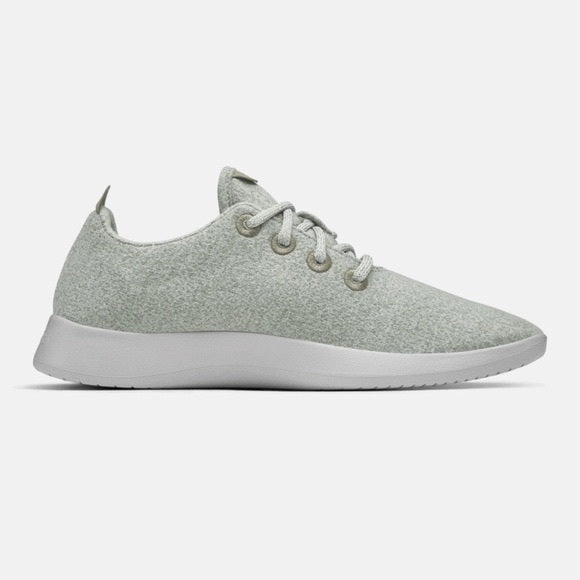 Allbirds Wool Runners - LIMITED EDITION: Kotare Mint Green (Warm White Sole) sleek everyday shoe design