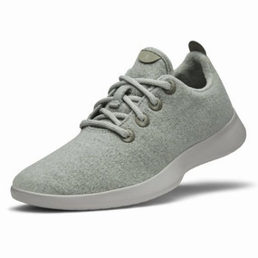 Allbirds Wool Runners - LIMITED EDITION: Kotare Mint Green (Warm White Sole) Allbirds casual shoe styles