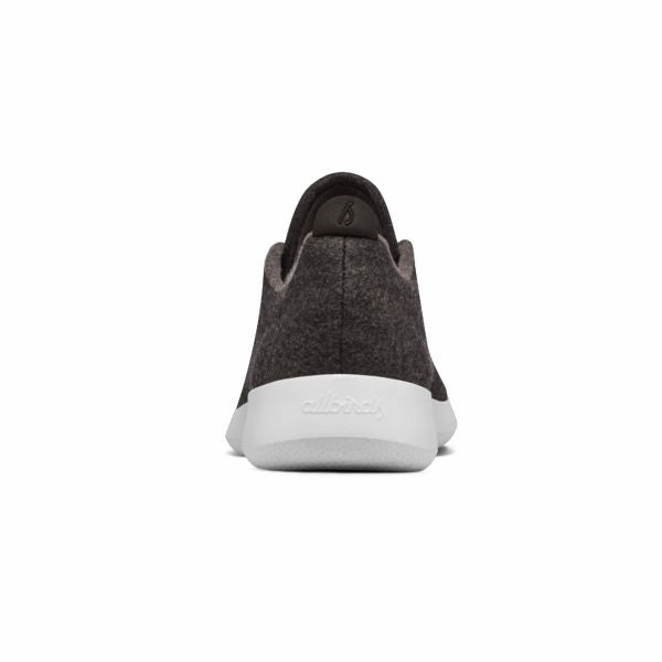 Allbirds Wool Runners - LIMITED EDITION: Light Black (Cream Sole) sleek everyday shoe design