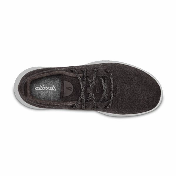 Allbirds Wool Runners - LIMITED EDITION: Light Black (Cream Sole) sleek everyday shoe design