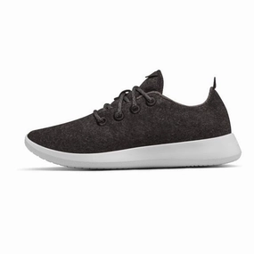 Allbirds Wool Runners - LIMITED EDITION: Light Black (Cream Sole) Allbirds casual shoe styles