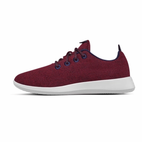 Allbirds Wool Runners - LIMITED EDITION: Maroon (Cream SOLE) Allbirds casual shoe styles