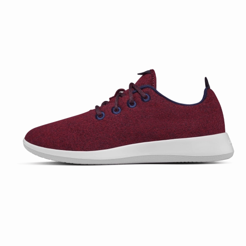 Allbirds Wool Runners - LIMITED EDITION: Maroon (Cream SOLE) Allbirds casual shoe styles