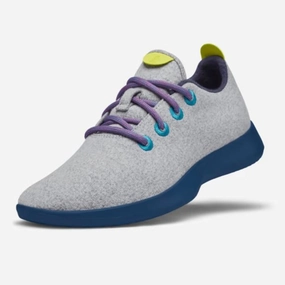 Allbirds Wool Runners - LIMITED EDITION: Mission Mural (Dark Blue sole) Allbirds casual shoe styles