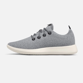Allbirds Wool Runners - LIMITED EDITION: Mist (Cream Sole) Allbirds casual shoe styles