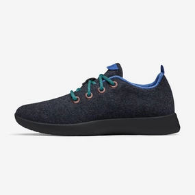 Allbirds Wool Runners - LIMITED EDITION :Natural Black (Black Sole) Allbirds casual shoe styles