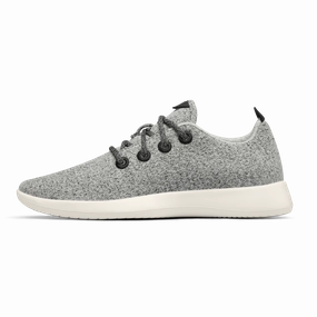 Allbirds Wool Runners - LIMITED EDITION: Natural Gray(Cream Sole) Allbirds casual shoe styles