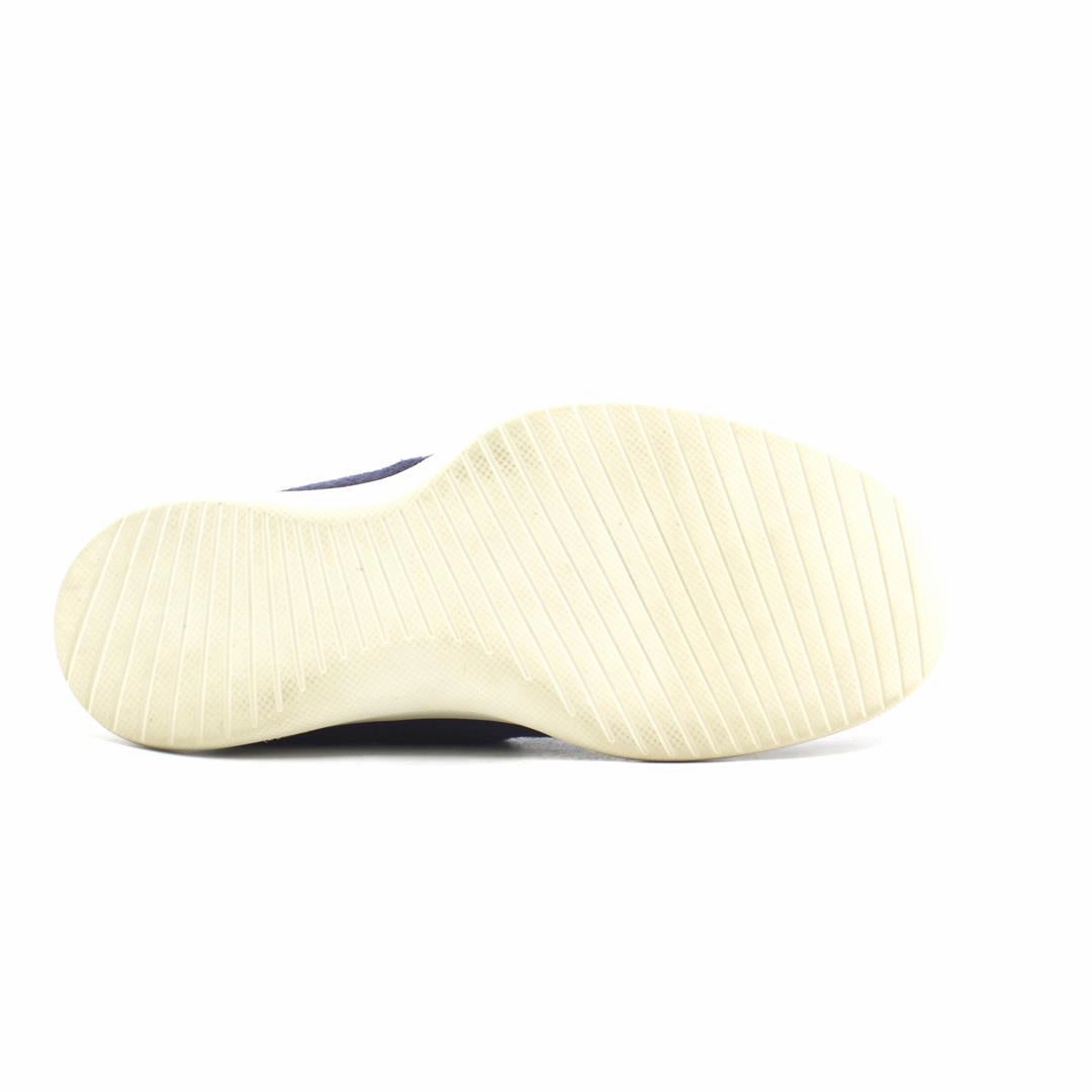 Allbirds Wool Runners - LIMITED EDITION: Navy Blue (Cream Sole) EX sleek everyday shoe design