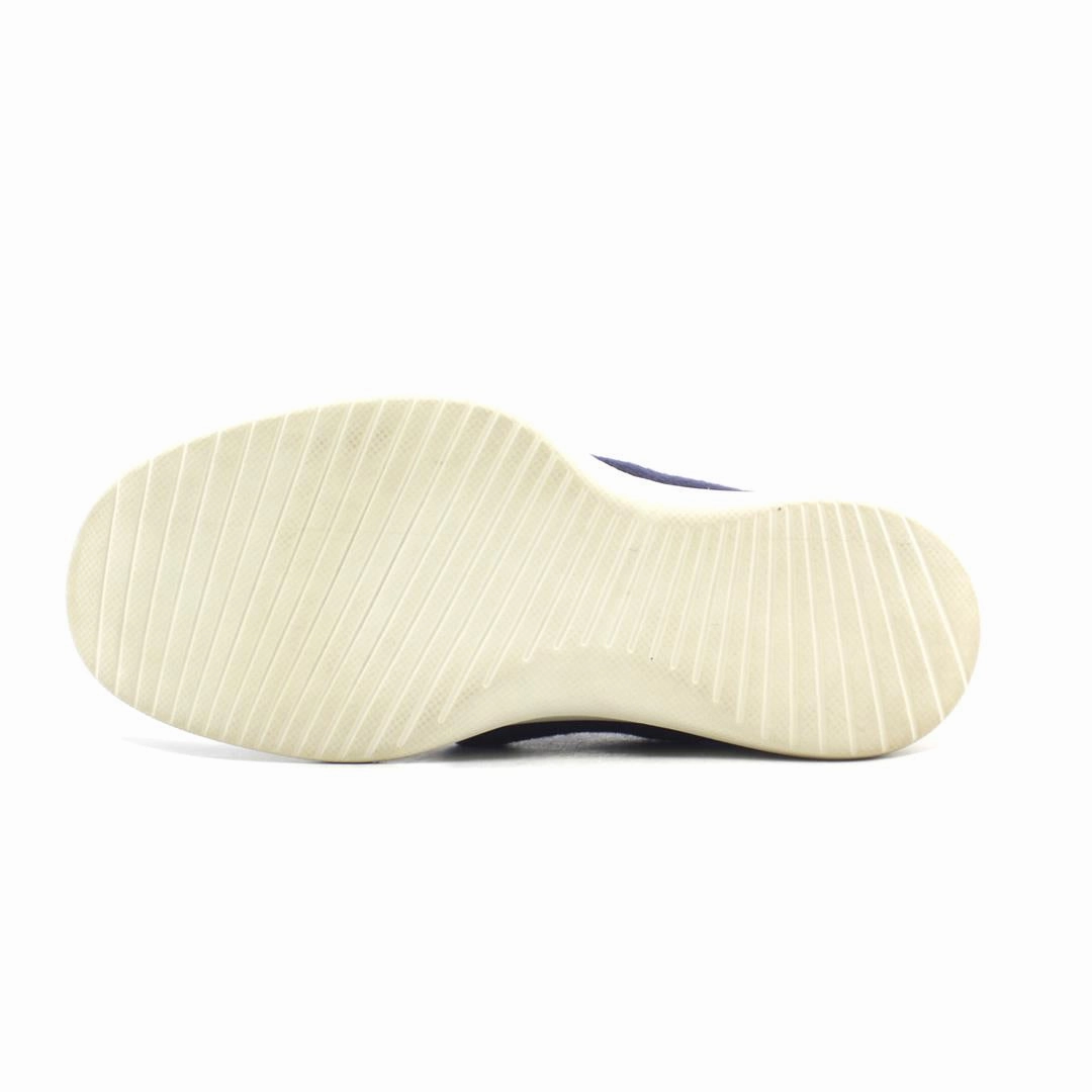 Allbirds Wool Runners - LIMITED EDITION: Navy Blue (Cream Sole) EX sleek everyday shoe design