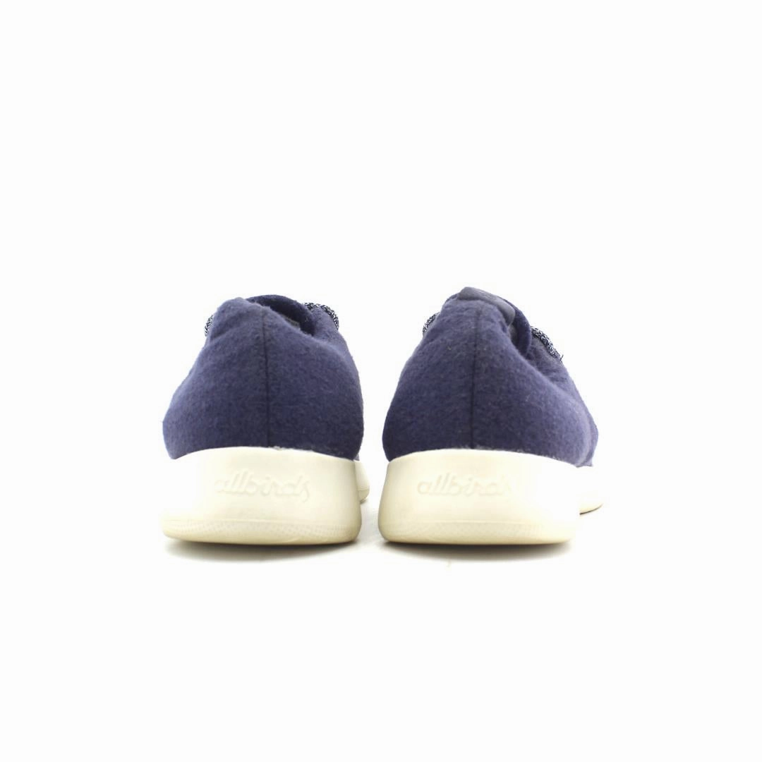 Allbirds Wool Runners - LIMITED EDITION: Navy Blue (Cream Sole) EX sleek everyday shoe design