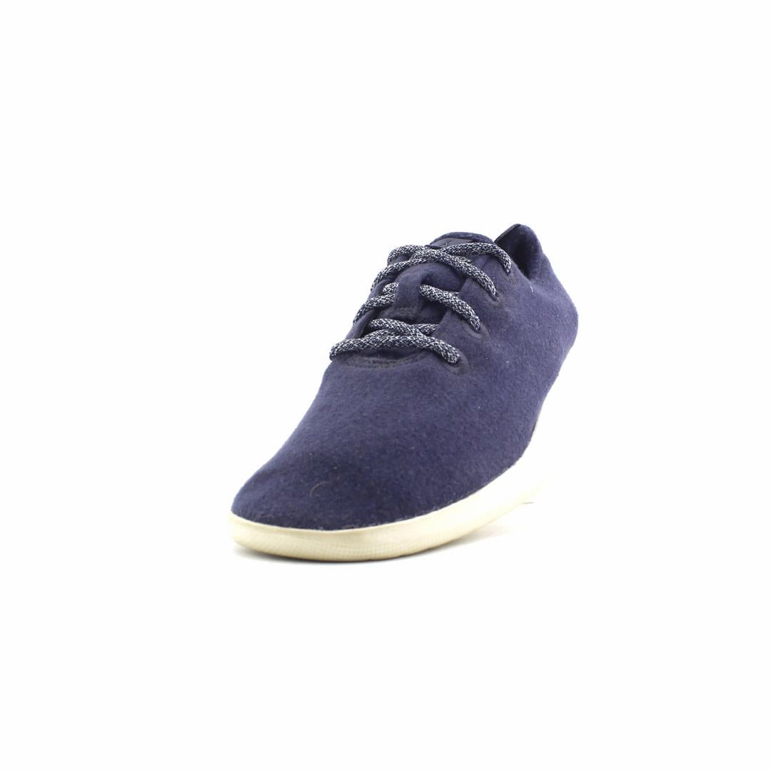 Allbirds Wool Runners - LIMITED EDITION: Navy Blue (Cream Sole) EX sleek everyday shoe design