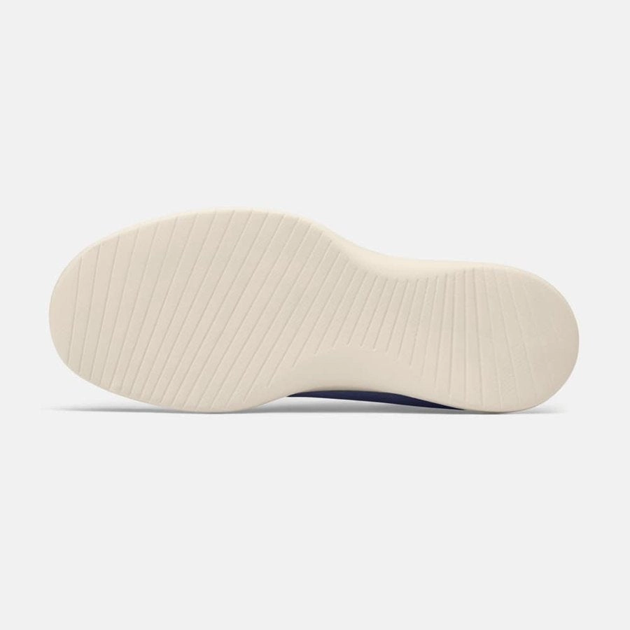 Allbirds Wool Runners - LIMITED EDITION: Navy Blue (Cream Sole) sleek everyday shoe design