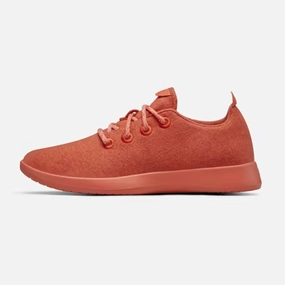 Allbirds Wool Runners - LIMITED EDITION: Orange Allbirds casual shoe styles