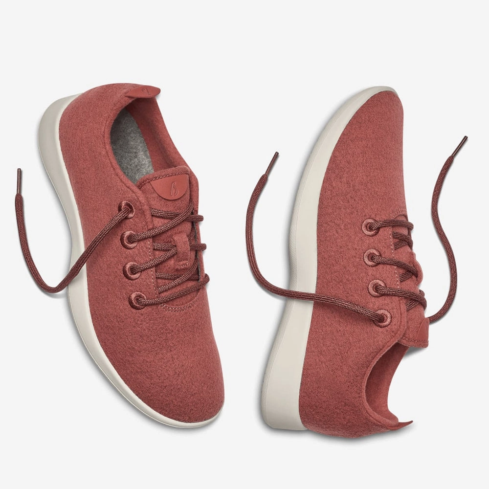 Allbirds Wool Runners - LIMITED EDITION: Sunkissed (Cream Sole) sleek everyday shoe design