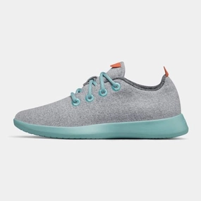 Allbirds Wool Runners - LIMITED EDITION: Sunset Sunset (Teal Sole) Allbirds casual shoe styles