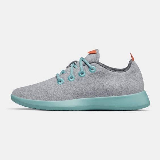 Allbirds Wool Runners - LIMITED EDITION: Sunset Sunset (Teal Sole) Allbirds casual shoe styles