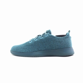 Allbirds Wool Runners - LIMITED EDITION: Tuke Teal Allbirds casual shoe styles