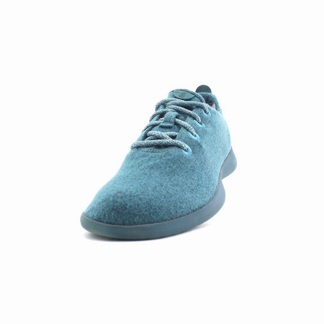Allbirds Wool Runners - LIMITED EDITION: Tuke Teal sleek everyday shoe design