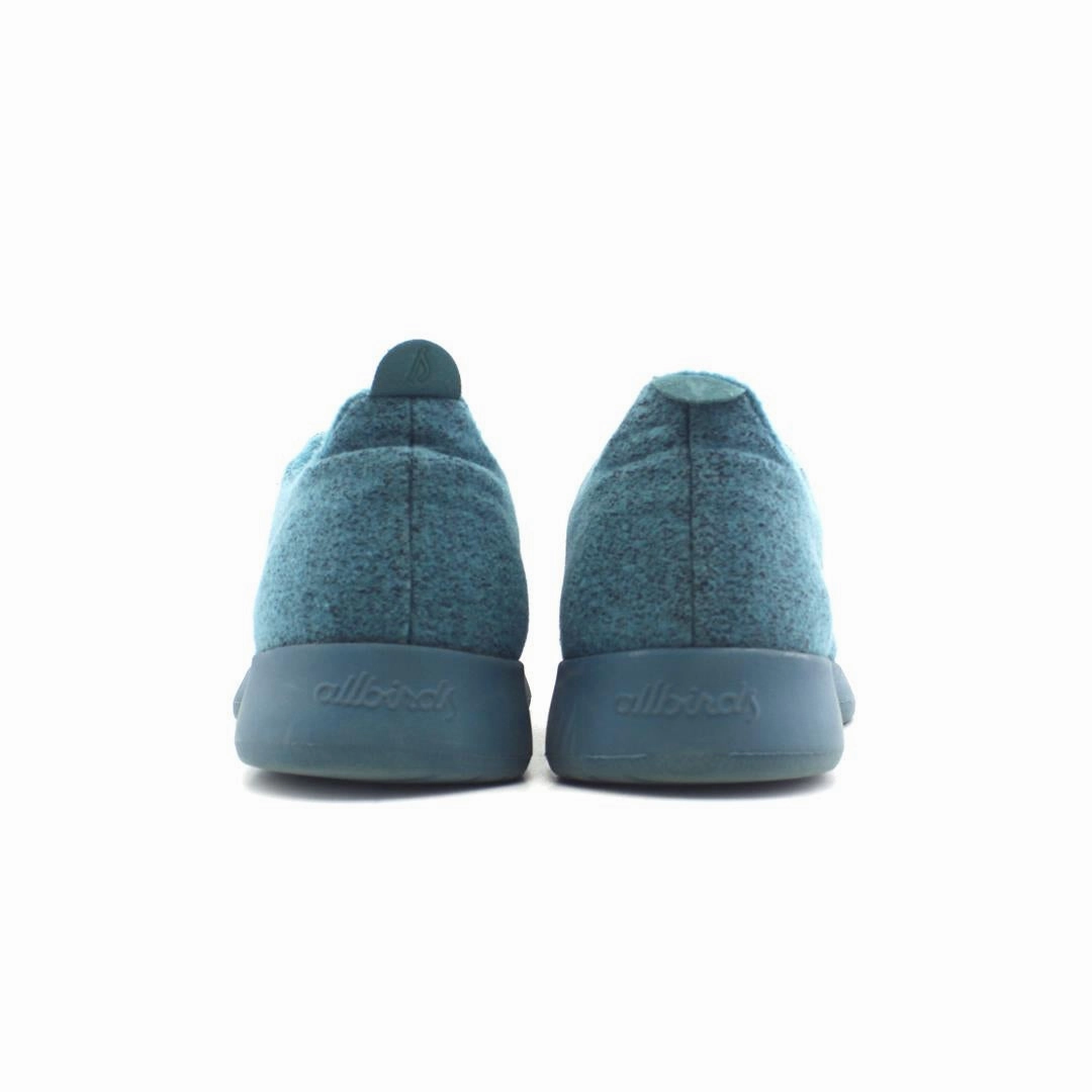 Allbirds Wool Runners - LIMITED EDITION: Tuke Teal sleek everyday shoe design