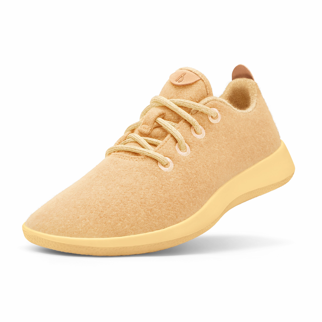 Allbirds Wool Runners - Lux Beige Marino  (Lux Beige Sole) casual comfortable footwear