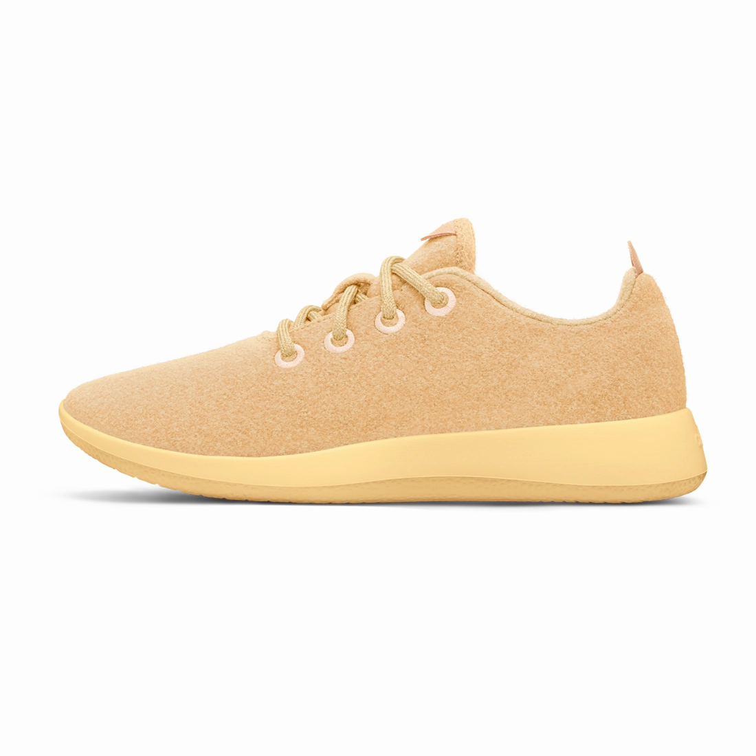 Allbirds Wool Runners - Lux Beige Marino  (Lux Beige Sole) Allbirds eco-friendly footwear