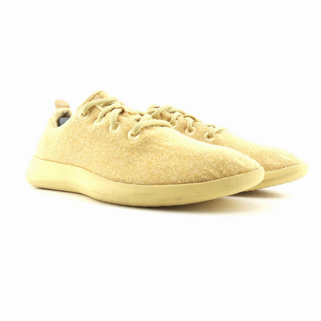 Allbirds Wool Runners - Lux Beige Marino (Lux Beige Sole) EX casual comfortable footwear