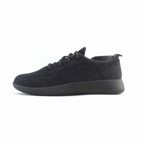 Allbirds Wool Runners - Natural Black (Black Sole) EX Allbirds casual shoe styles