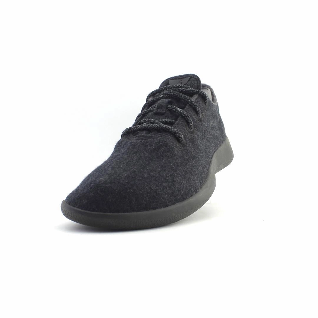 Allbirds Wool Runners - Natural Black (Black Sole) EX sleek everyday shoe design