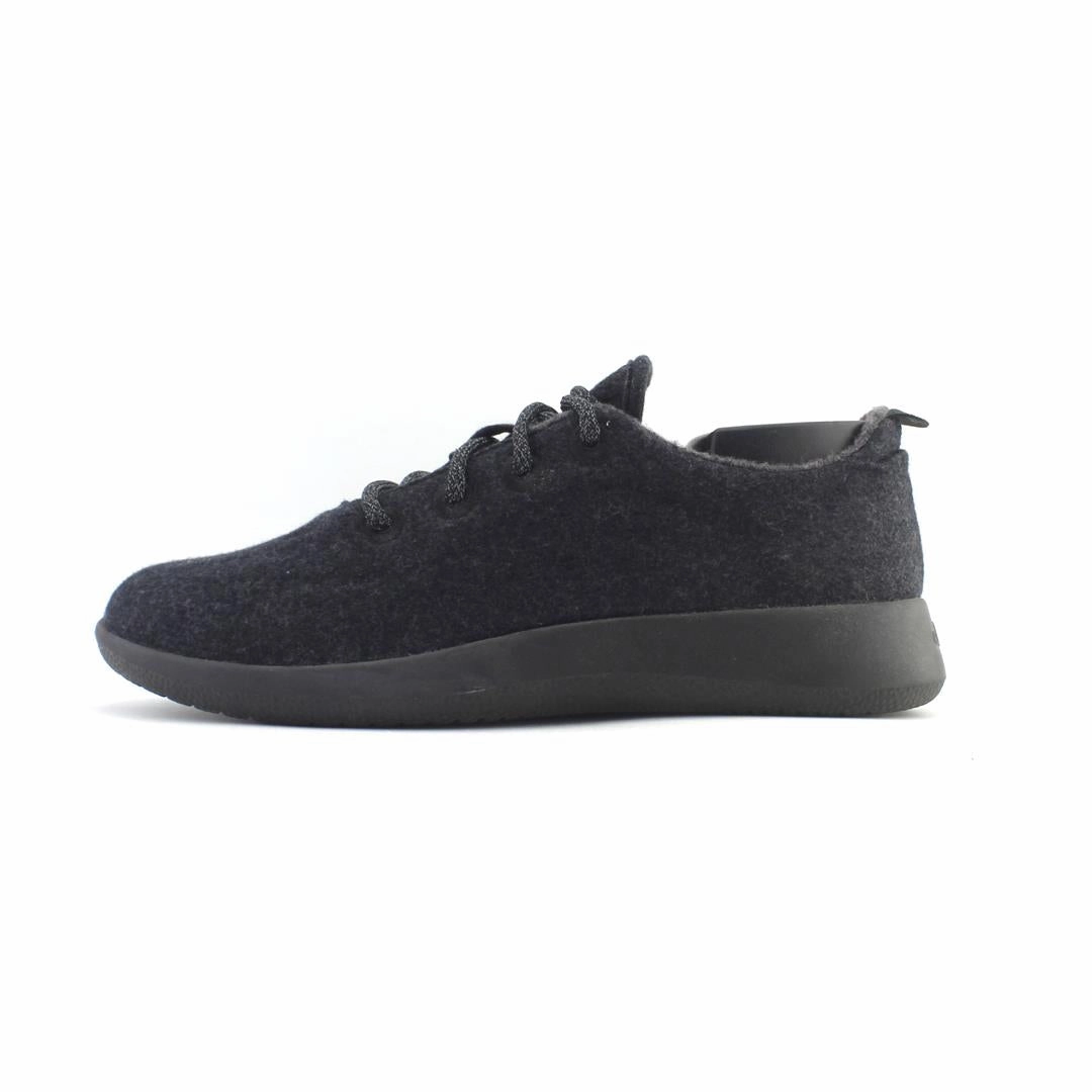 Allbirds Wool Runners - Natural Black (Black Sole) EX Allbirds casual shoe styles