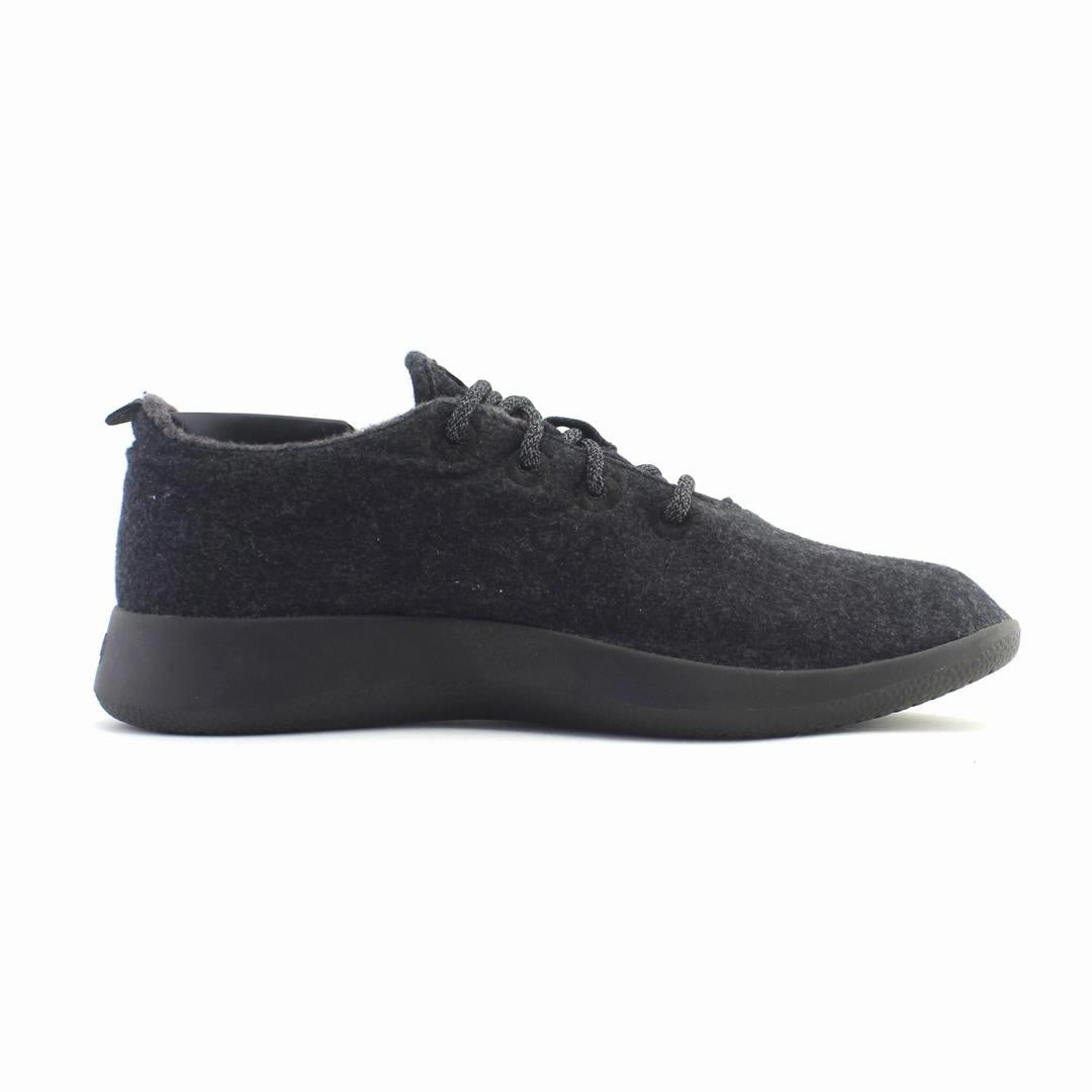 Allbirds Wool Runners - Natural Black (Black Sole) EX sleek everyday shoe design