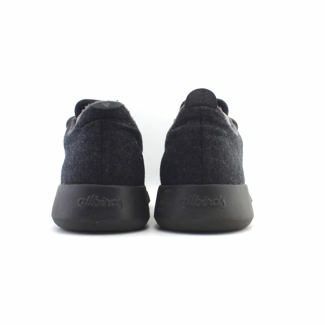 Allbirds Wool Runners - Natural Black (Black Sole) EX sleek everyday shoe design