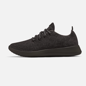 Allbirds Wool Runners - Natural Black (Black Sole) Allbirds casual shoe styles