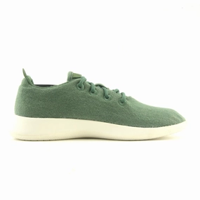 Allbirds Wool Runners - Natural Green (Cream Sole) EX Allbirds casual shoe styles