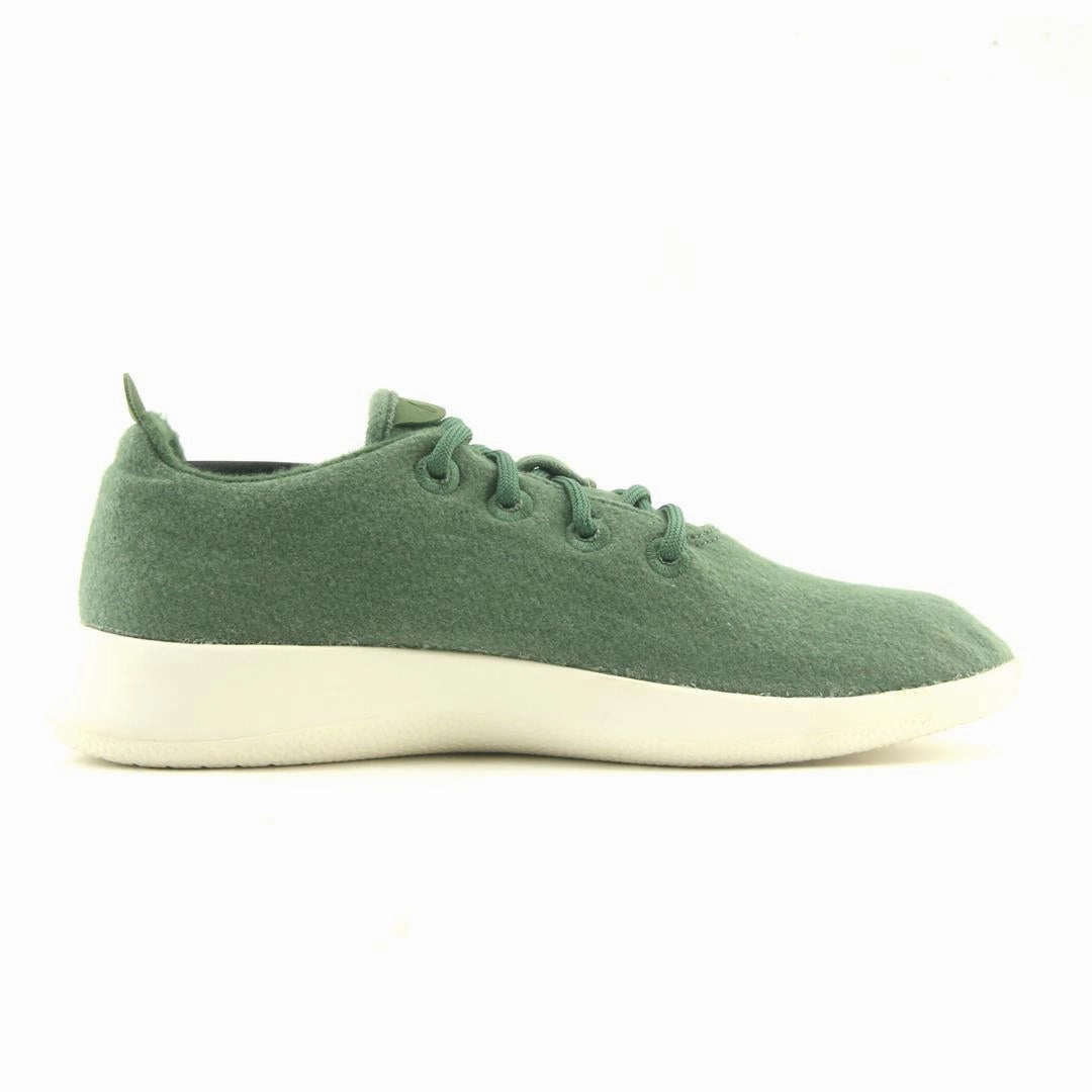 Allbirds Wool Runners - Natural Green (Cream Sole) EX Allbirds casual shoe styles