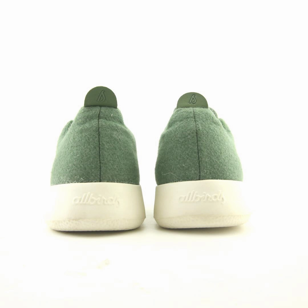Allbirds Wool Runners - Natural Green (Cream Sole) sleek everyday shoe design