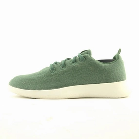 Allbirds Wool Runners - Natural Green (Cream Sole) Allbirds casual shoe styles