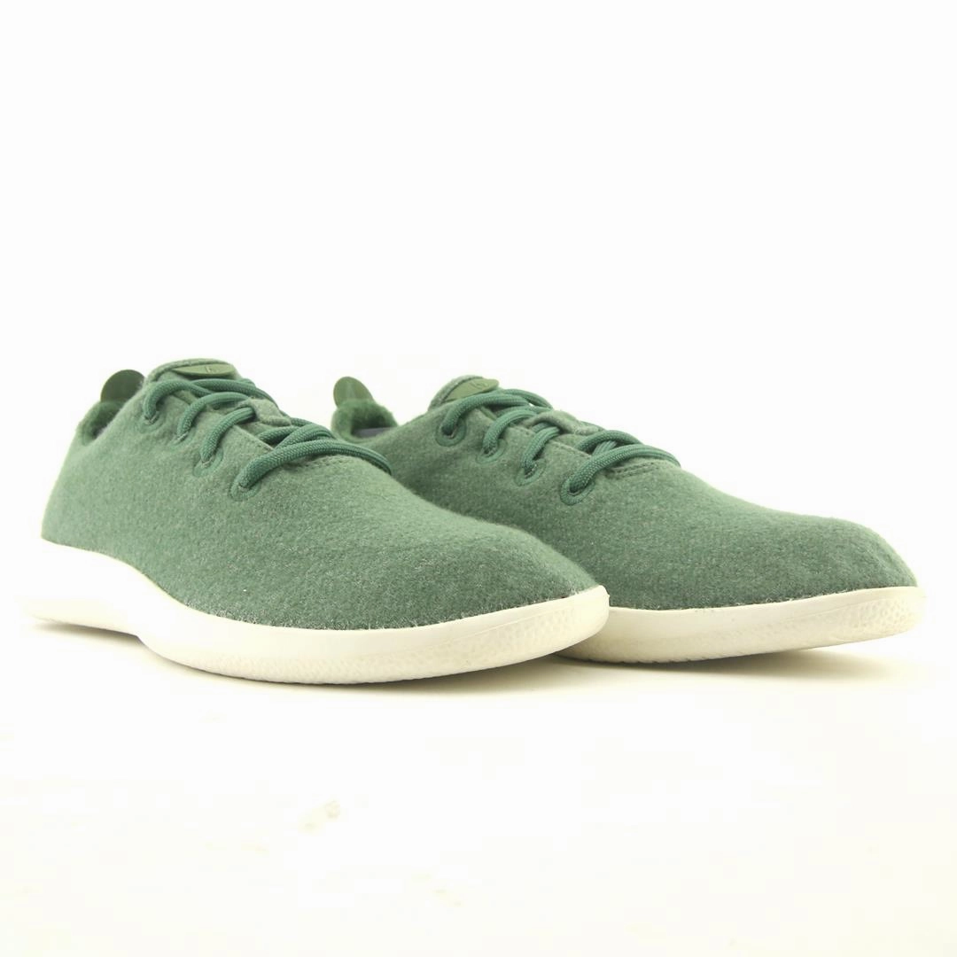 Allbirds Wool Runners - Natural Green (Cream Sole) sleek everyday shoe design