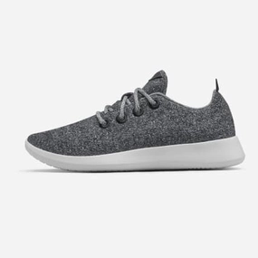 Allbirds Wool Runners - Natural Grey (Light Grey Sole) Allbirds casual shoe styles