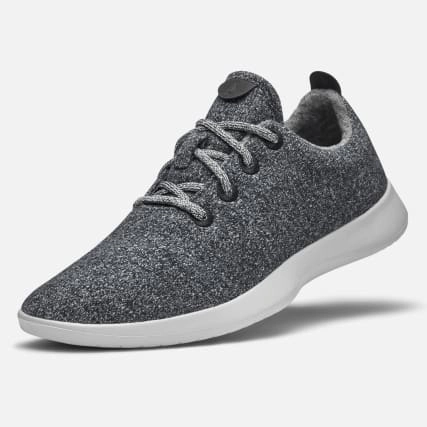 Allbirds Wool Runners - Natural Grey (Light Grey Sole) sleek everyday shoe design