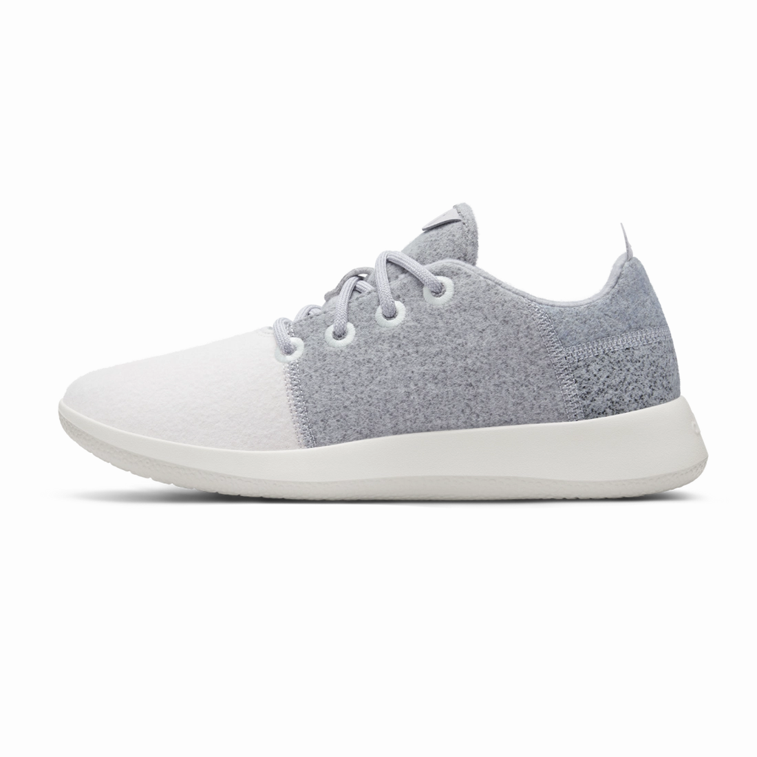 Allbirds Wool Runners - Patchwork Gray Allbirds eco-friendly footwear