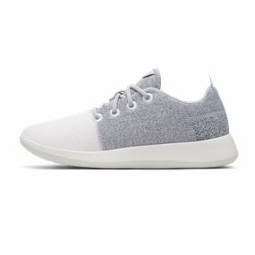 Allbirds Wool Runners - Patchwork Gray Allbirds eco-friendly footwear