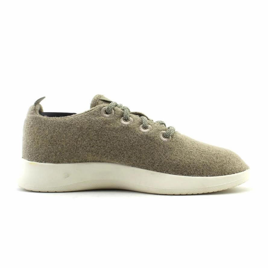 Allbirds Wool Runners - Pebble (Cream Sole) EX sleek everyday shoe design
