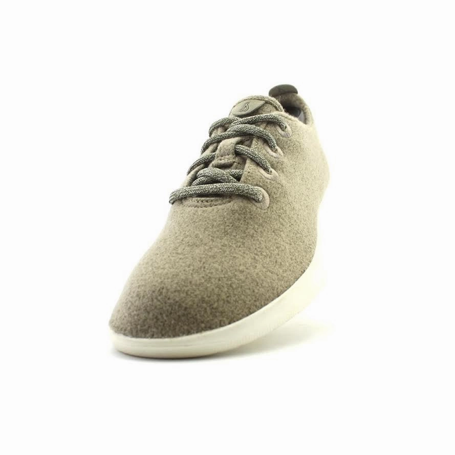 Allbirds Wool Runners - Pebble (Cream Sole) EX sleek everyday shoe design